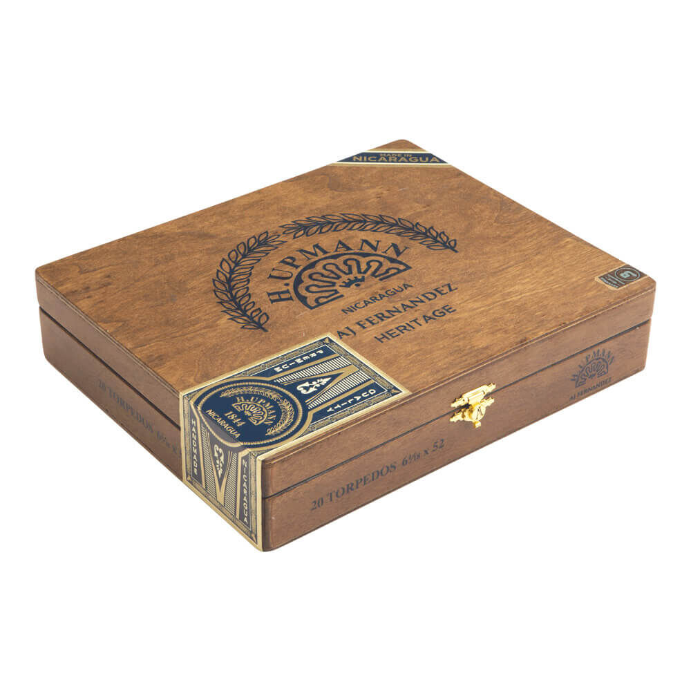 View product media UPNHATO H. Upmann Nicaragua Heritage by AJ Fernandez Torpedo Cigars 3